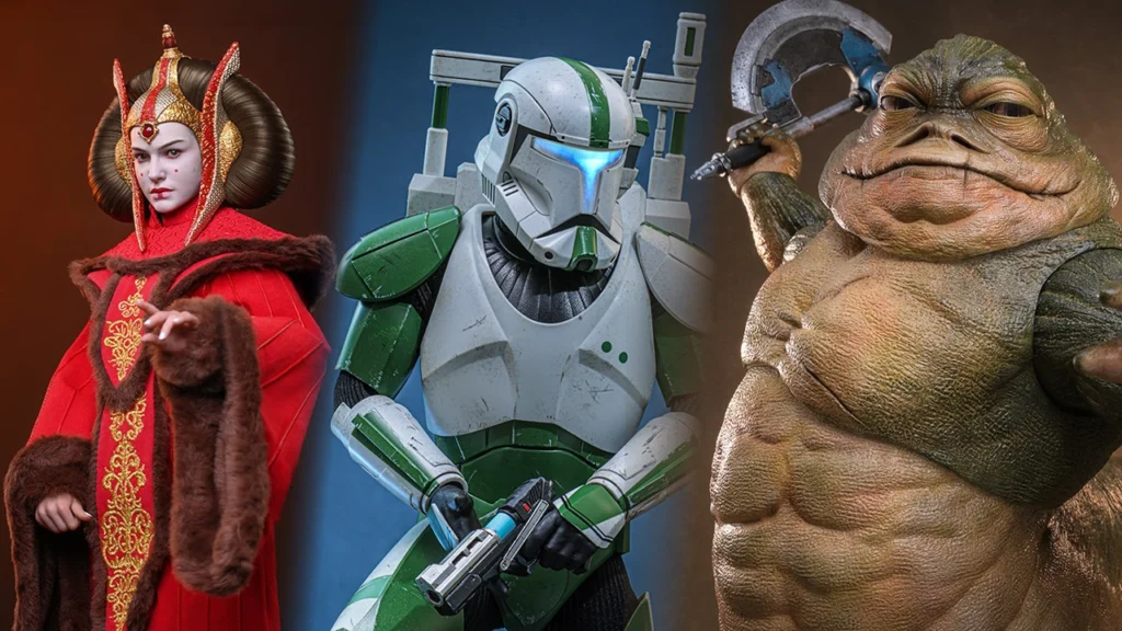 New Star Wars Hot Toys Reveals Include Clone Commando Fixer, Rotta the ...