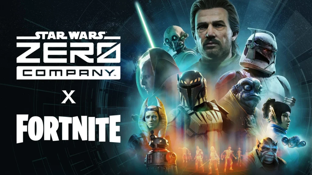 Star Wars Zero Company Fortnite Collaboration Leaked