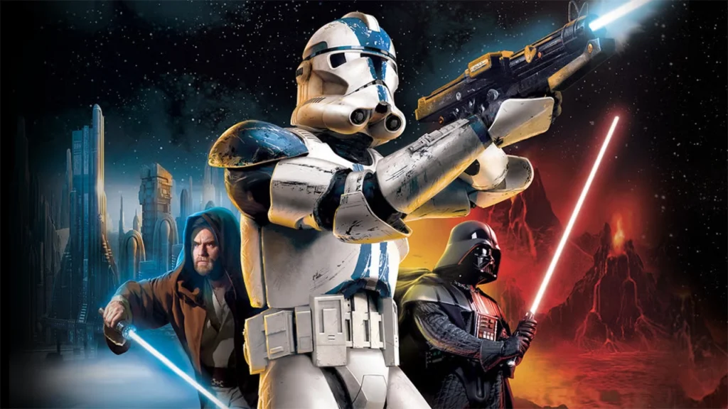New Star Wars Battlefront 2 Easter Egg Discovered After 20 Years