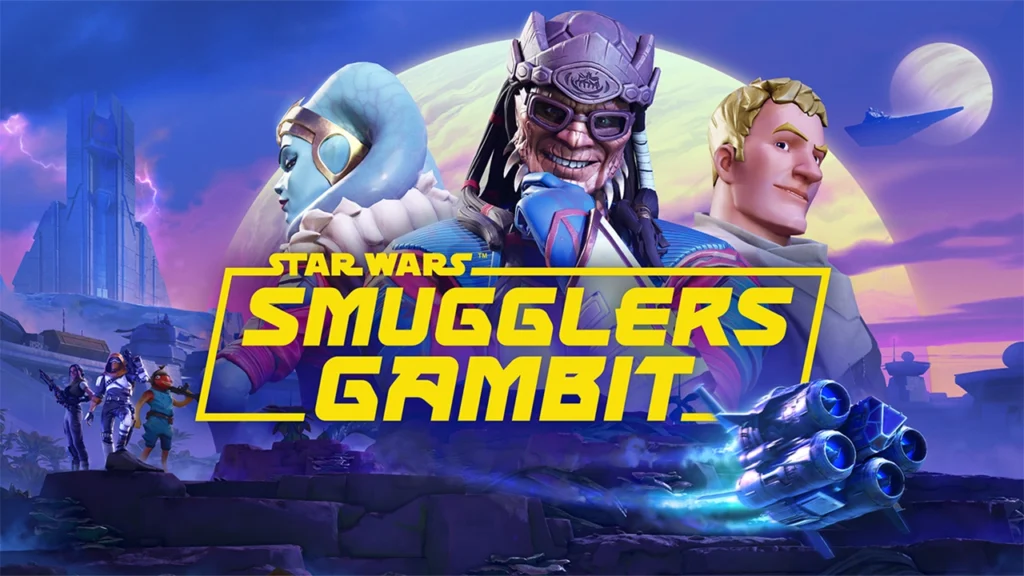 New Star Wars Game Announced By Epic Games: Smugglers Gambit in Fortnite