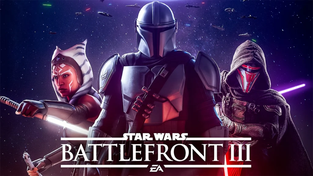 Star Wars Battlefront 3 fanart cover